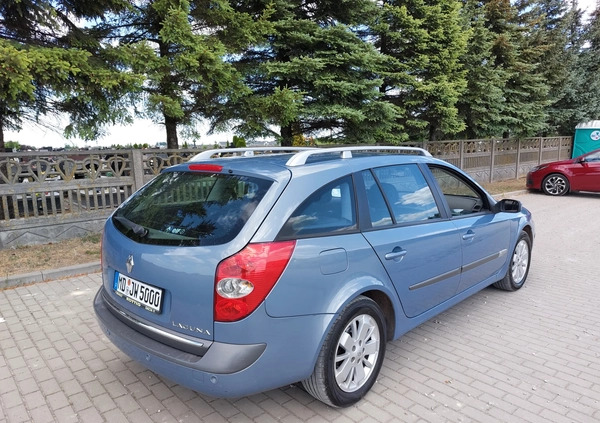 Renault Laguna cena 9900 przebieg: 188000, rok produkcji 2007 z Płońsk małe 92